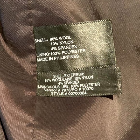 Classic Black Blazer - Club Monaco - Picture 7 of 7